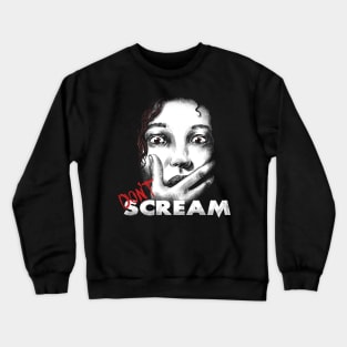 Don´t Scream, Ellie Crewneck Sweatshirt